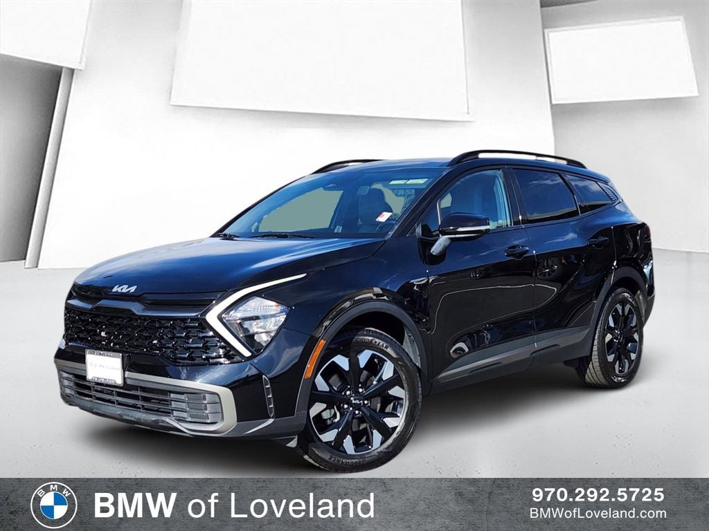 2023 Kia Sportage X-Line