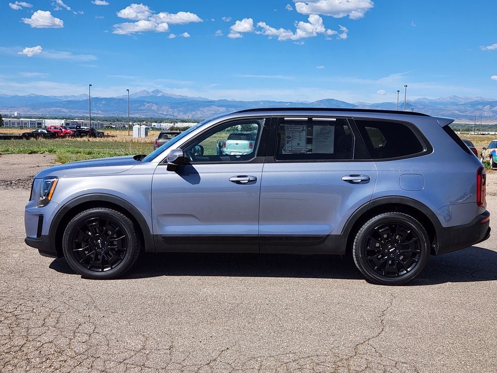 2022 Kia Telluride SX