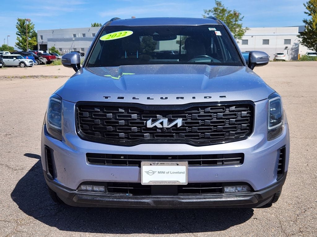 2022 Kia Telluride SX