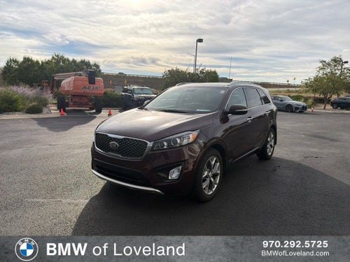 2018 Kia Sorento SX