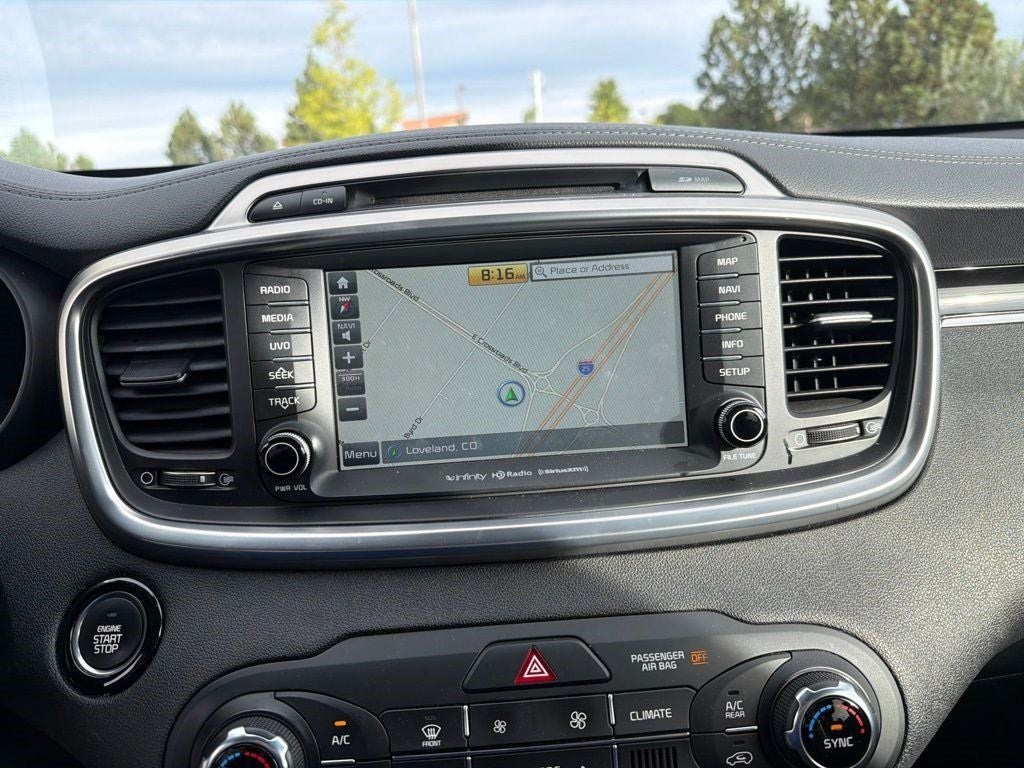 2018 Kia Sorento SX