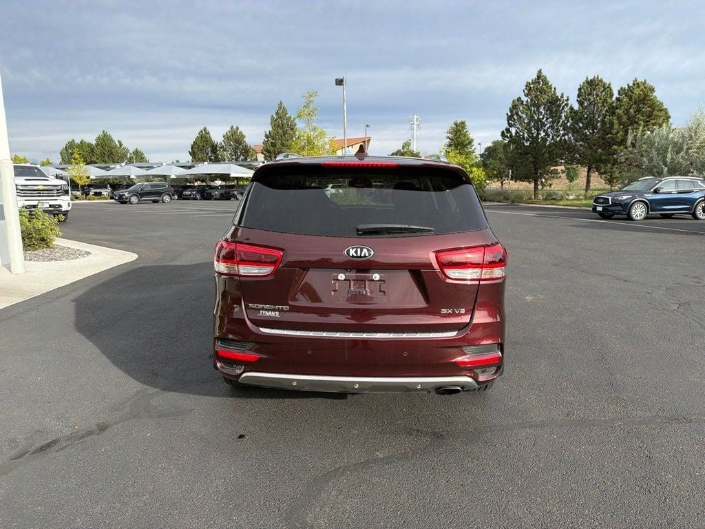 2018 Kia Sorento SX