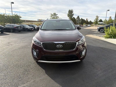 2018 Kia Sorento SX