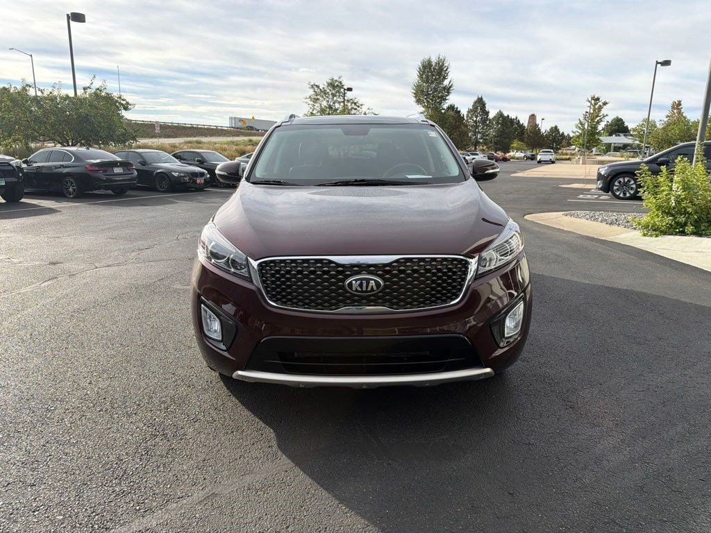 2018 Kia Sorento SX