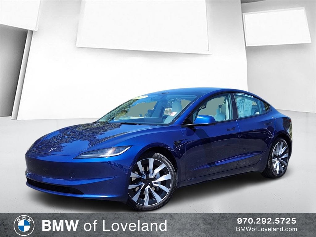 2025 Tesla Model 3 Long Range
