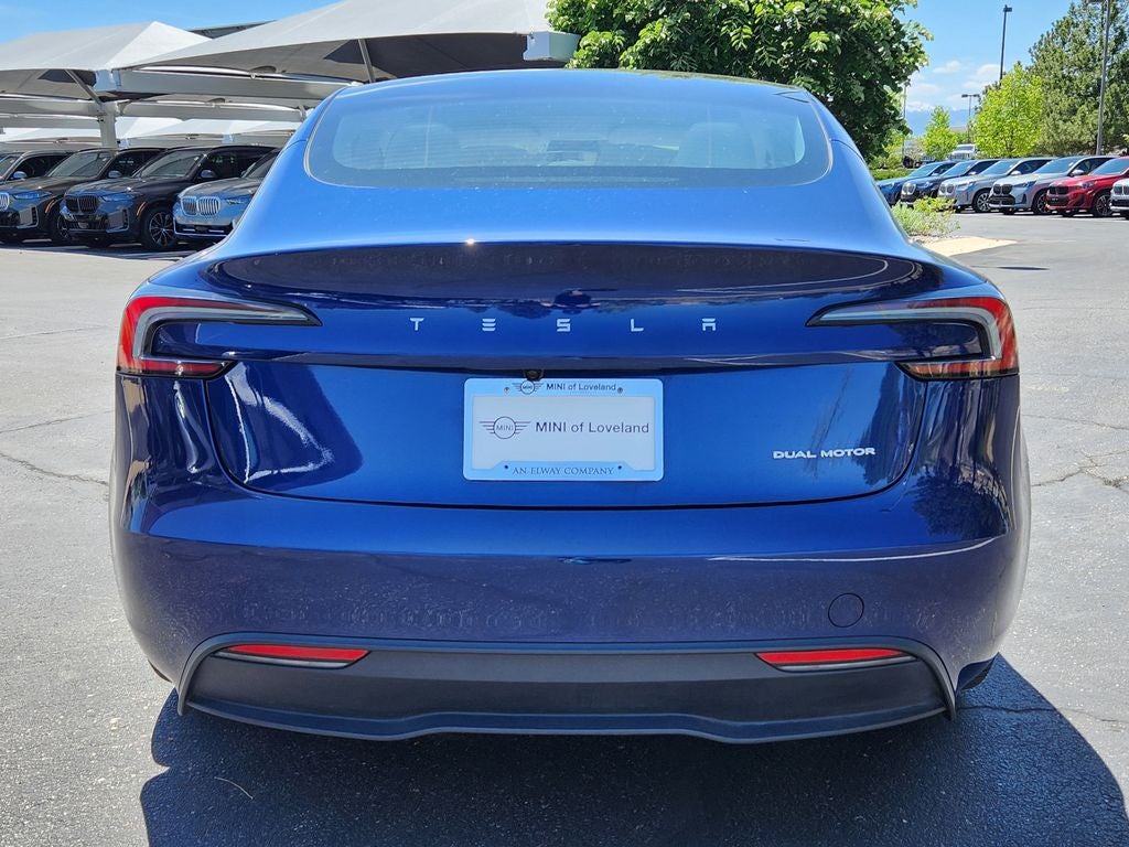 2025 Tesla Model 3 Long Range