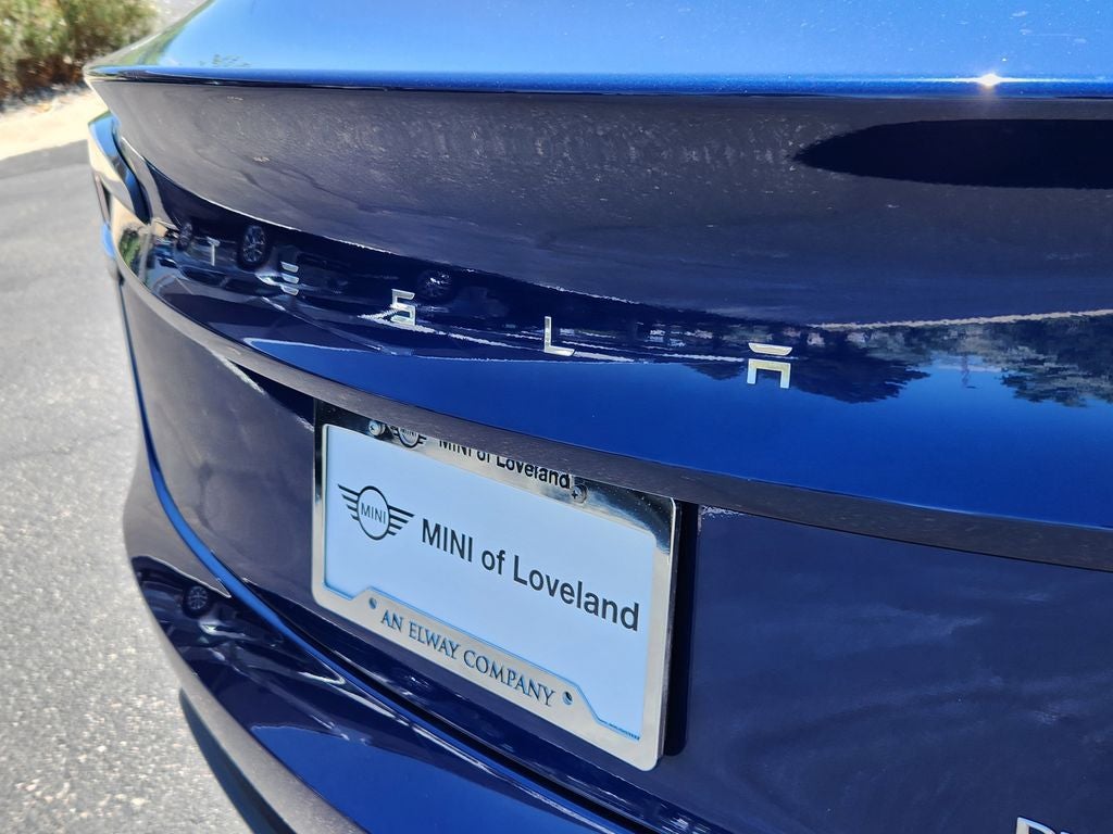 2025 Tesla Model 3 Long Range