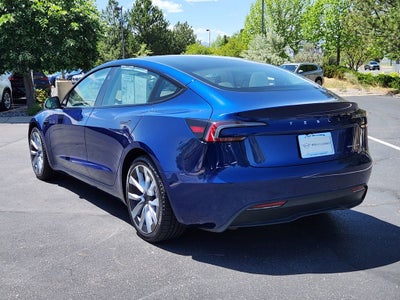 2025 Tesla Model 3 Long Range