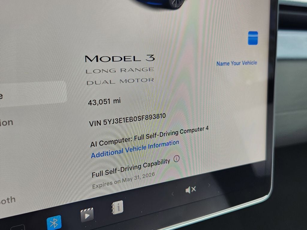 2025 Tesla Model 3 Long Range