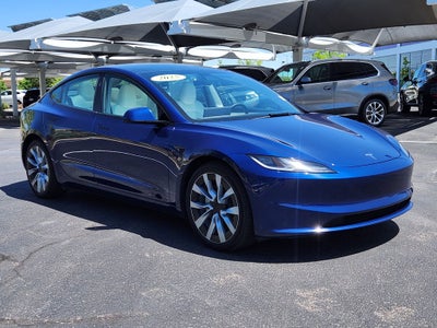2025 Tesla Model 3 Long Range