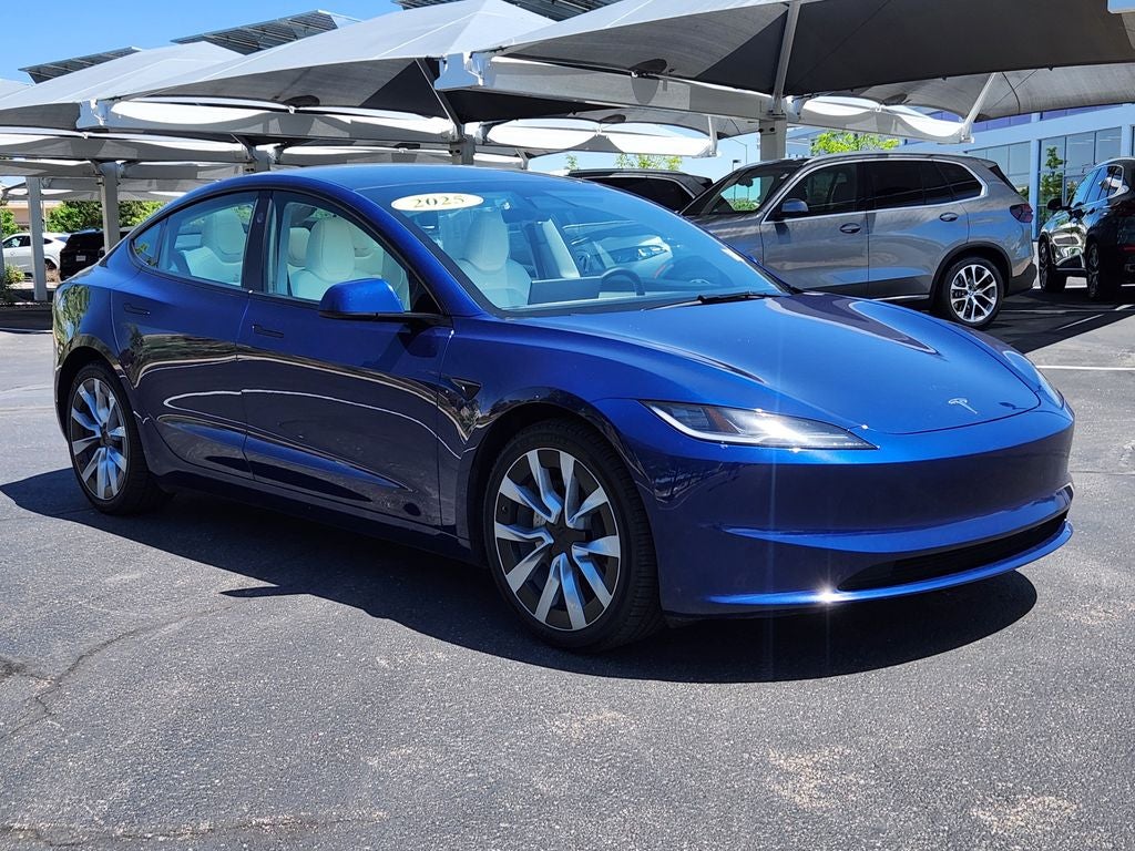 2025 Tesla Model 3 Long Range
