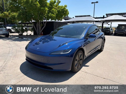 2025 Tesla Model 3 Long Range