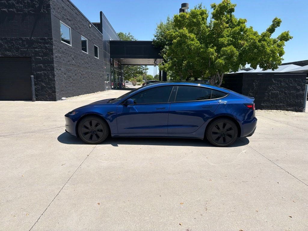 2025 Tesla Model 3 Long Range