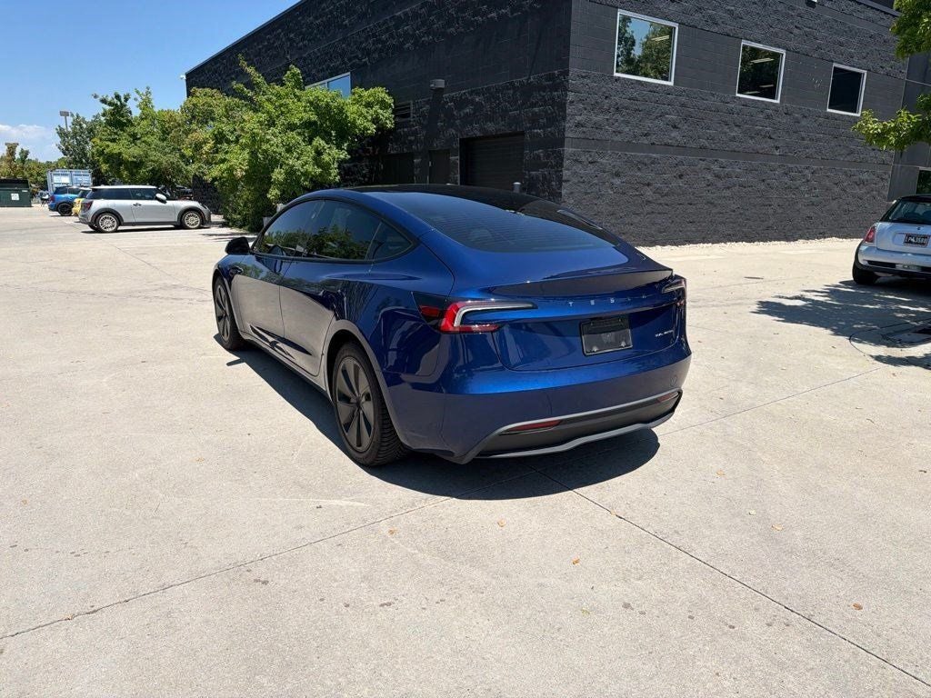 2025 Tesla Model 3 Long Range