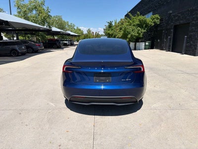 2025 Tesla Model 3 Long Range