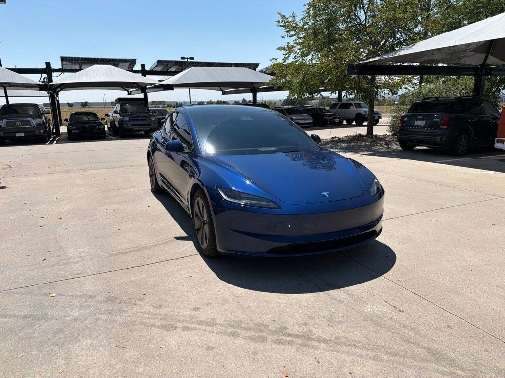 2025 Tesla Model 3 Long Range