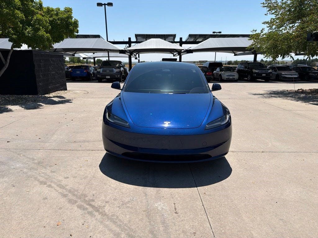 2025 Tesla Model 3 Long Range