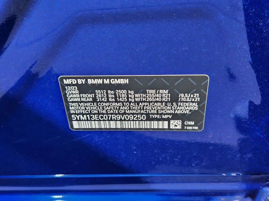 2024 BMW X3 M