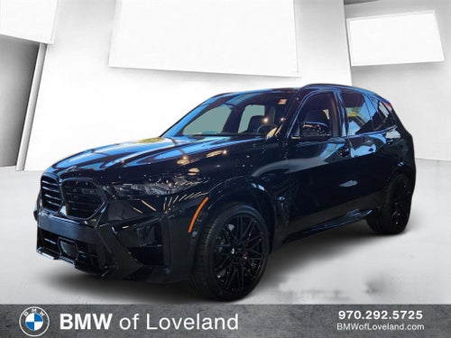 2026 BMW X5 M Competition