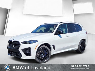 2026 BMW X5 M Competition