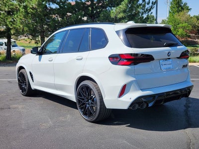 2026 BMW X5 M Competition