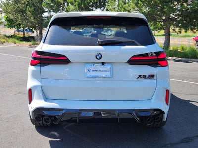 2026 BMW X5 M Competition