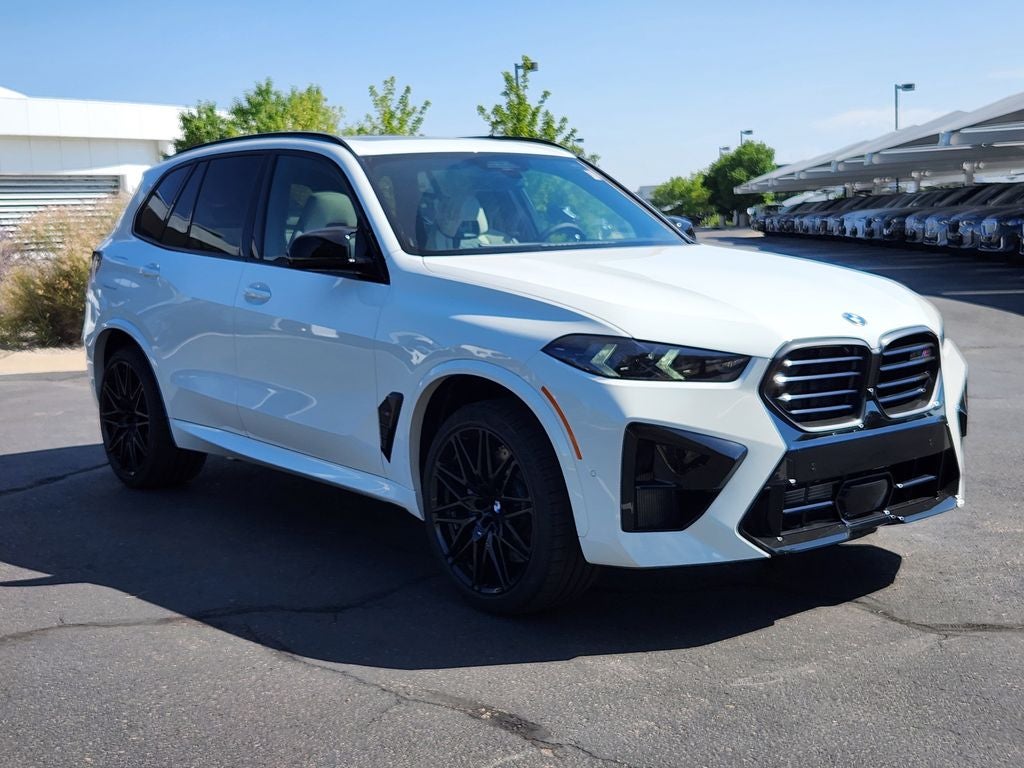 2026 BMW X5 M Competition