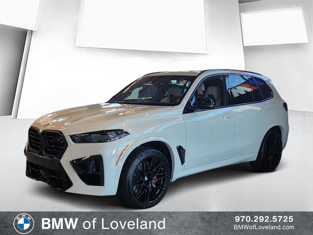 2026 BMW X5 M Competition