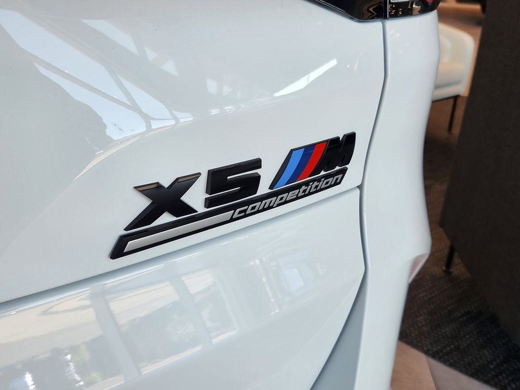 2026 BMW X5 M Competition