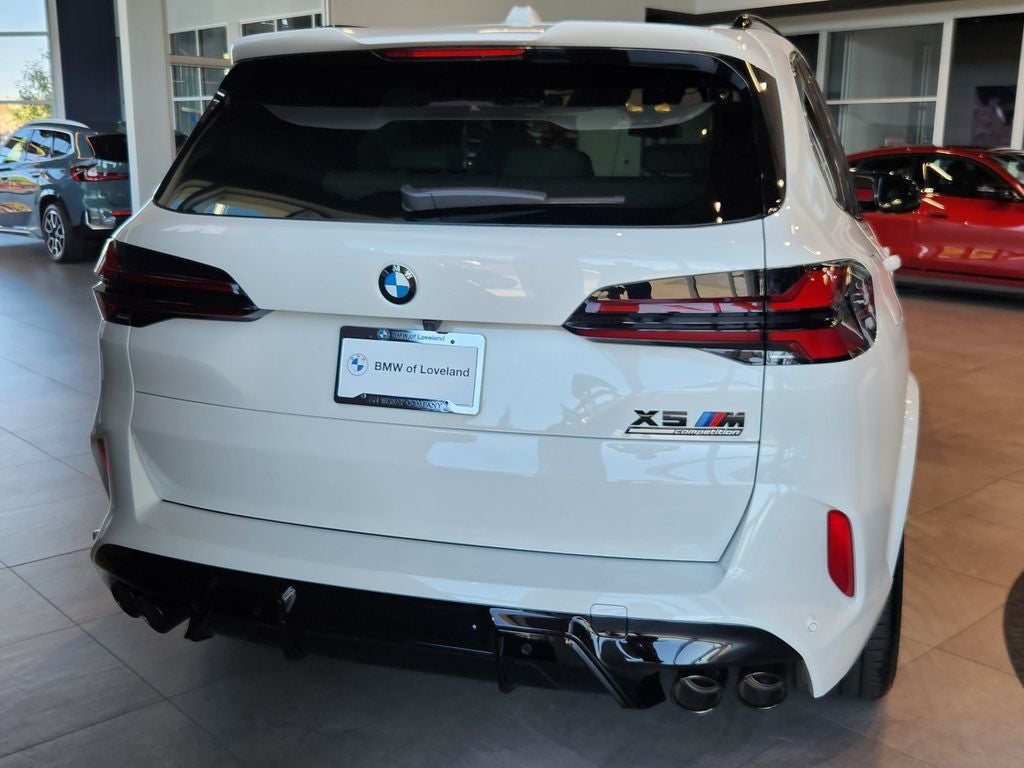 2026 BMW X5 M Competition