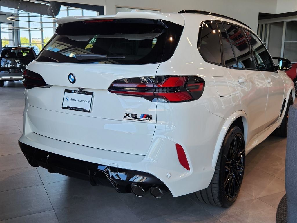 2026 BMW X5 M Competition