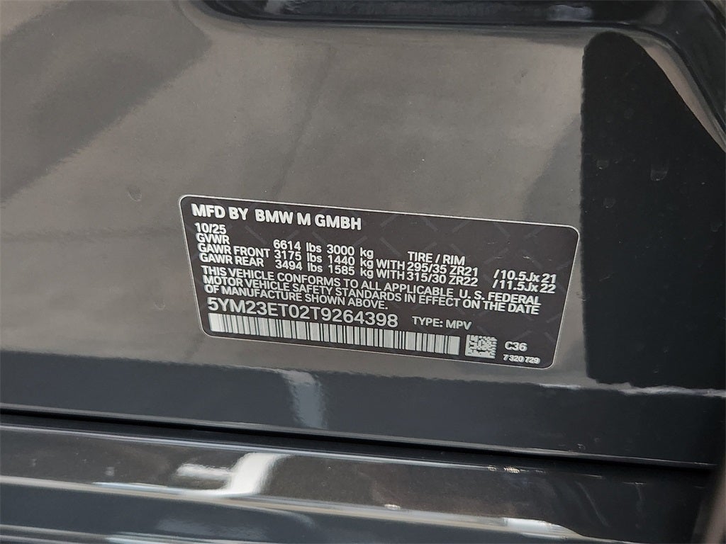 2026 BMW X6 M Competition