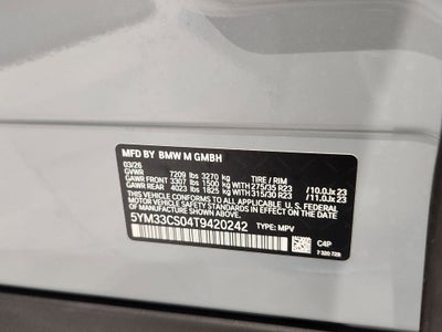 2026 BMW XM Label