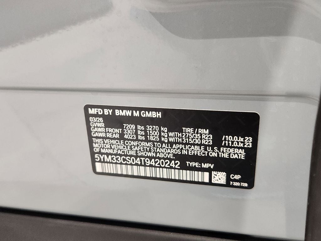 2026 BMW XM Label