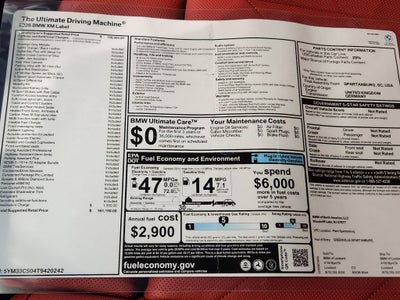 2026 BMW XM Label