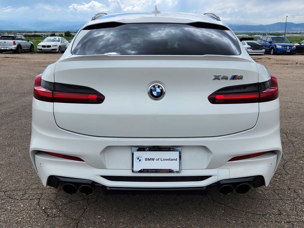 2021 BMW X4 M Base