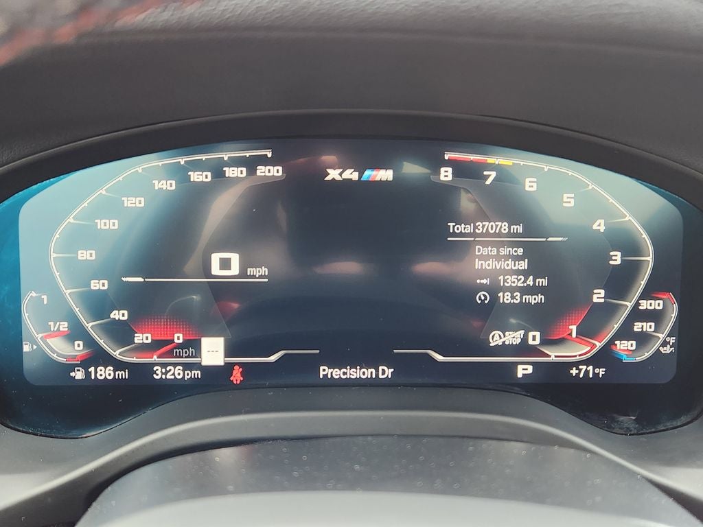 2021 BMW X4 M Base