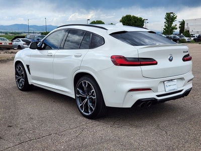 2021 BMW X4 M Base