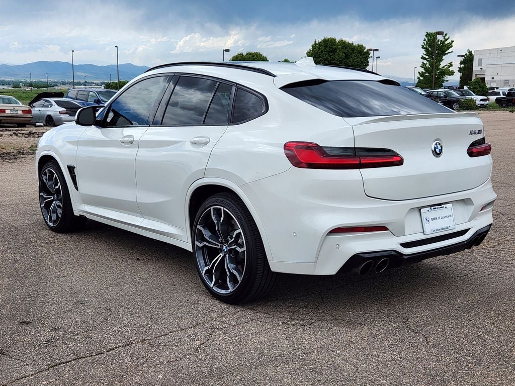 2021 BMW X4 M Base