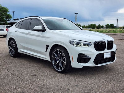 2021 BMW X4 M Base