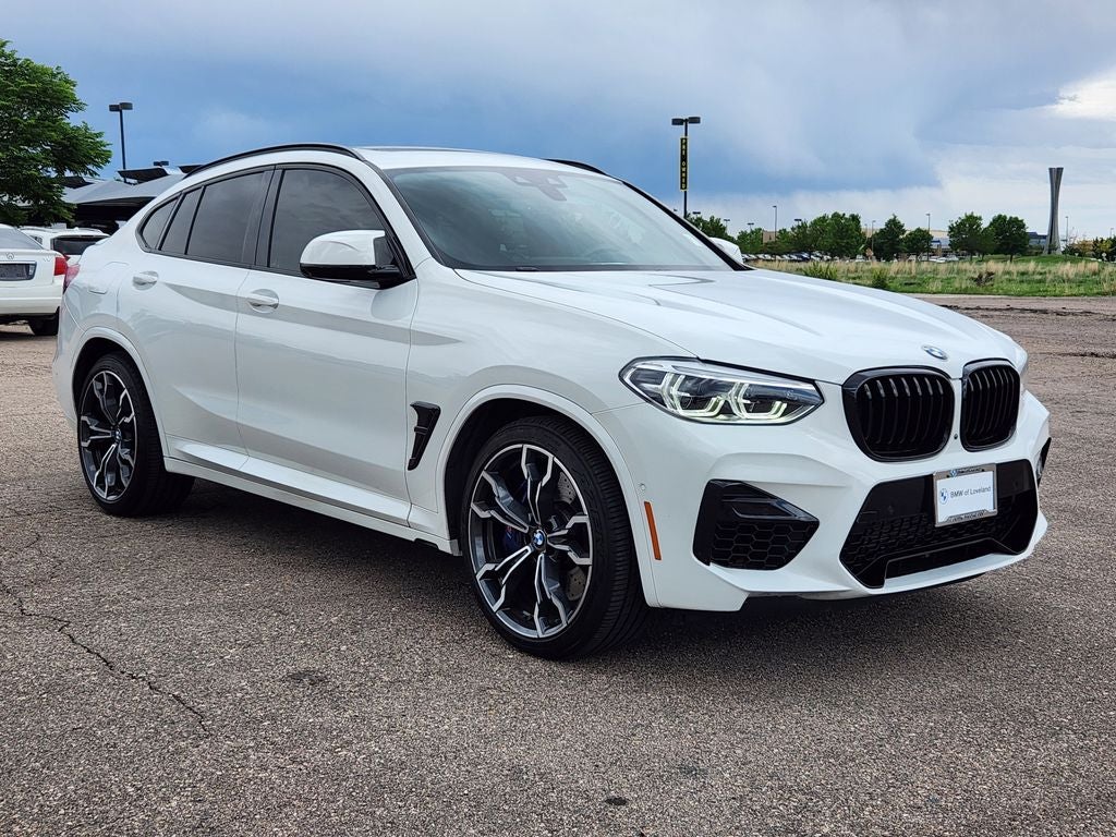2021 BMW X4 M Base