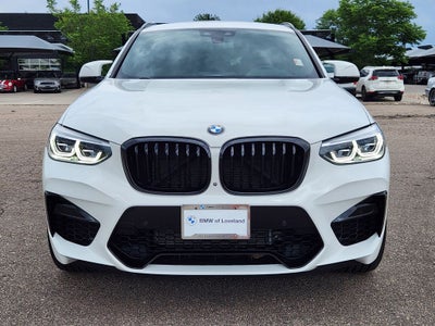 2021 BMW X4 M Base