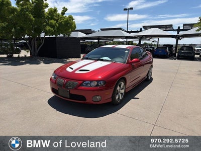 2006 Pontiac GTO Base