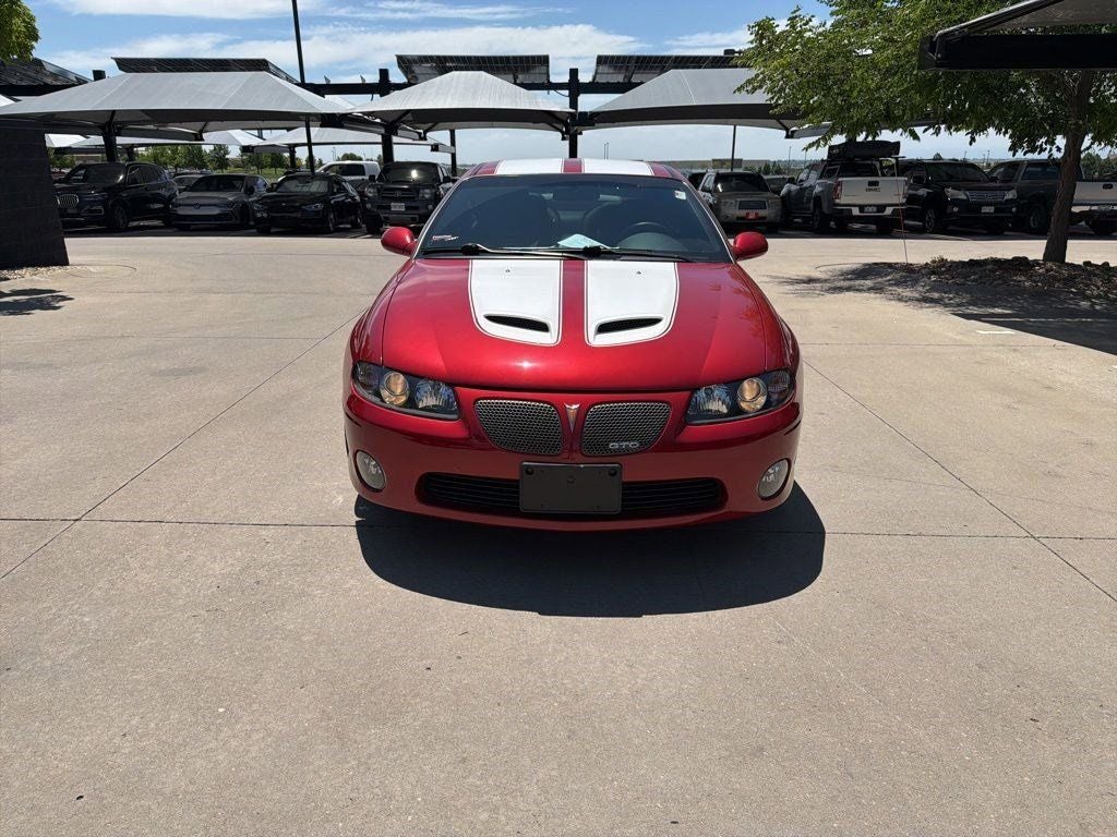 2006 Pontiac GTO Base