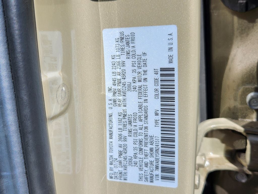 2024 Mazda Mazda CX-50 2.5 Turbo Premium Plus Package