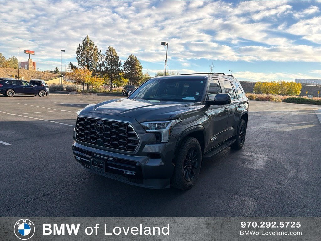 2024 Toyota Sequoia Platinum