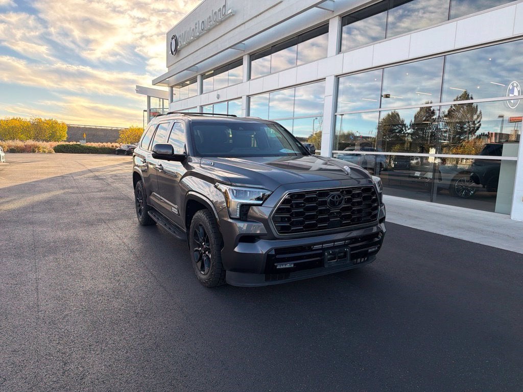 2024 Toyota Sequoia Platinum