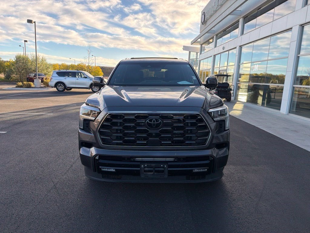 2024 Toyota Sequoia Platinum