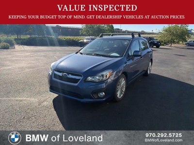 2013 Subaru Impreza 2.0i Limited