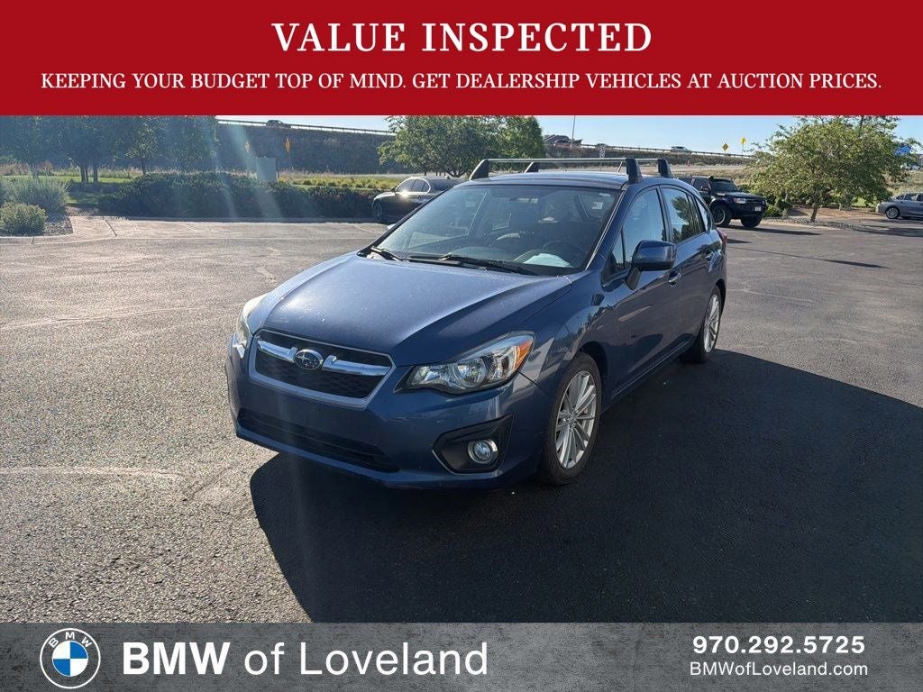 2013 Subaru Impreza 2.0i Limited
